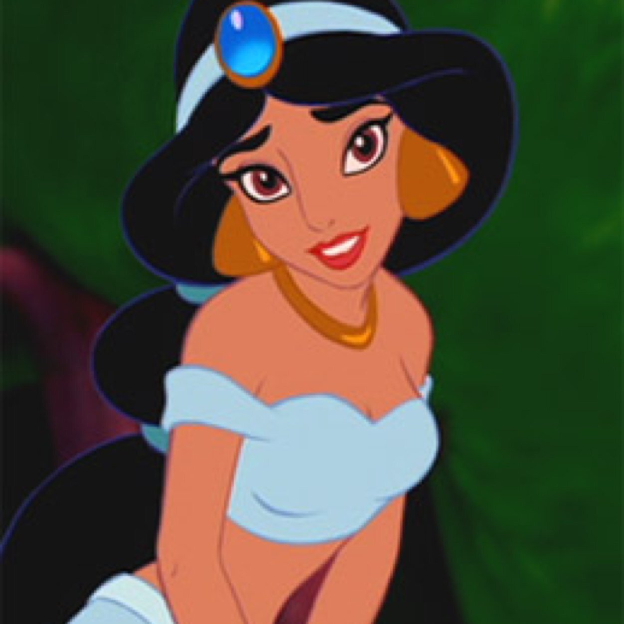 I'd love to see the world, but I'm stuck inside these palace walls. || #RP #Disney #Literate