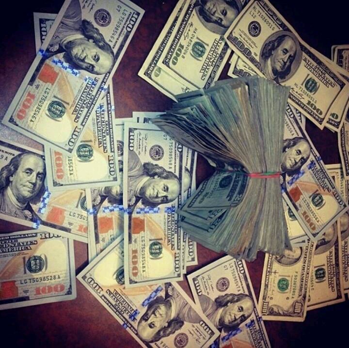 Is only one thing you need to know about me I'm about that money.