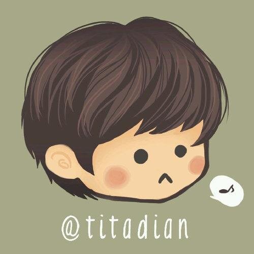 adiantalitha's profile picture. An Illustrator, Doodler, Noob Gamer | Passion in game developing, and Fantasies | instag: titadian