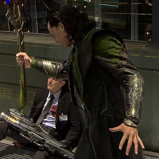 King__Loki's profile picture. I am Loki, King Of Asgard. I DO WHAT I WANT. I play Loki from #TheAvengers. #Taken by @__ThorOdinson__  He is only mine and If you #touch him... I #kill #you