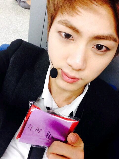 BTS ★ Kim Seokjin member of BTS ★ nice to meet you #just roleplayer @bts_twt ♥ thaiboth