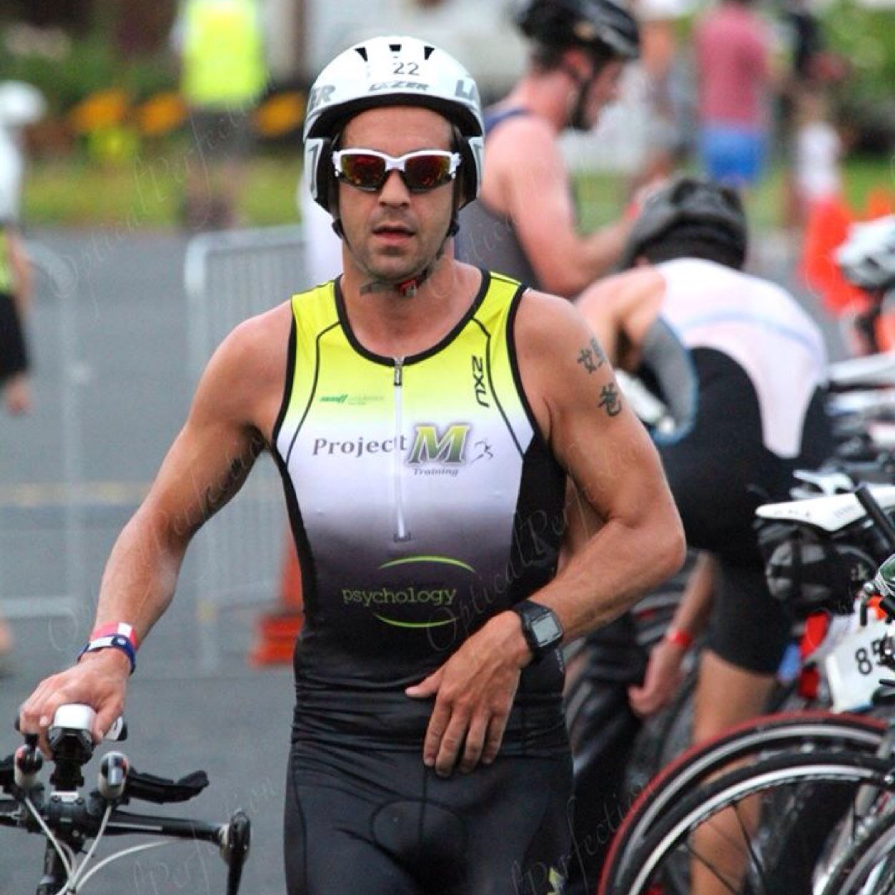 Into this whole swim bike run thing!!! Lets see what all the fuss is about