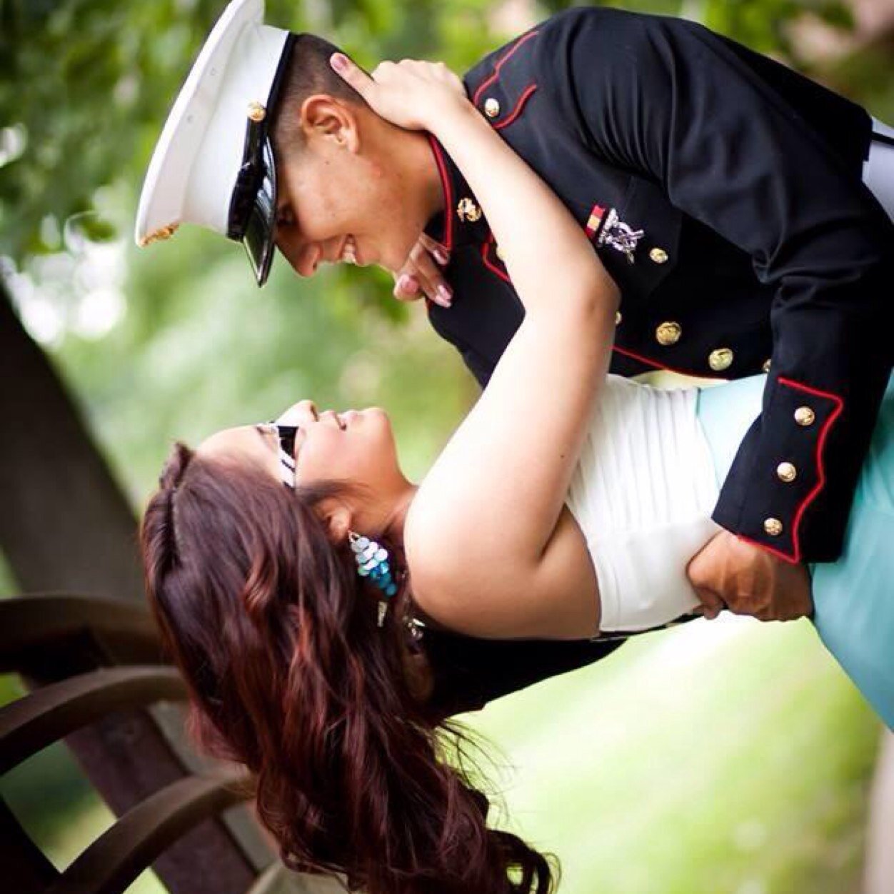 -Wife of a Marine | Mother of a beautiful baby girl | Distance is a test to see how far love can travel. Semper Fi❤