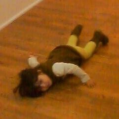 She liked floor rather than art works...These profile photos were taken at MoMAPS1. #Entrepreneurs #Startups #LinkedIn #LION #Supercalifragilisticexpialidocious