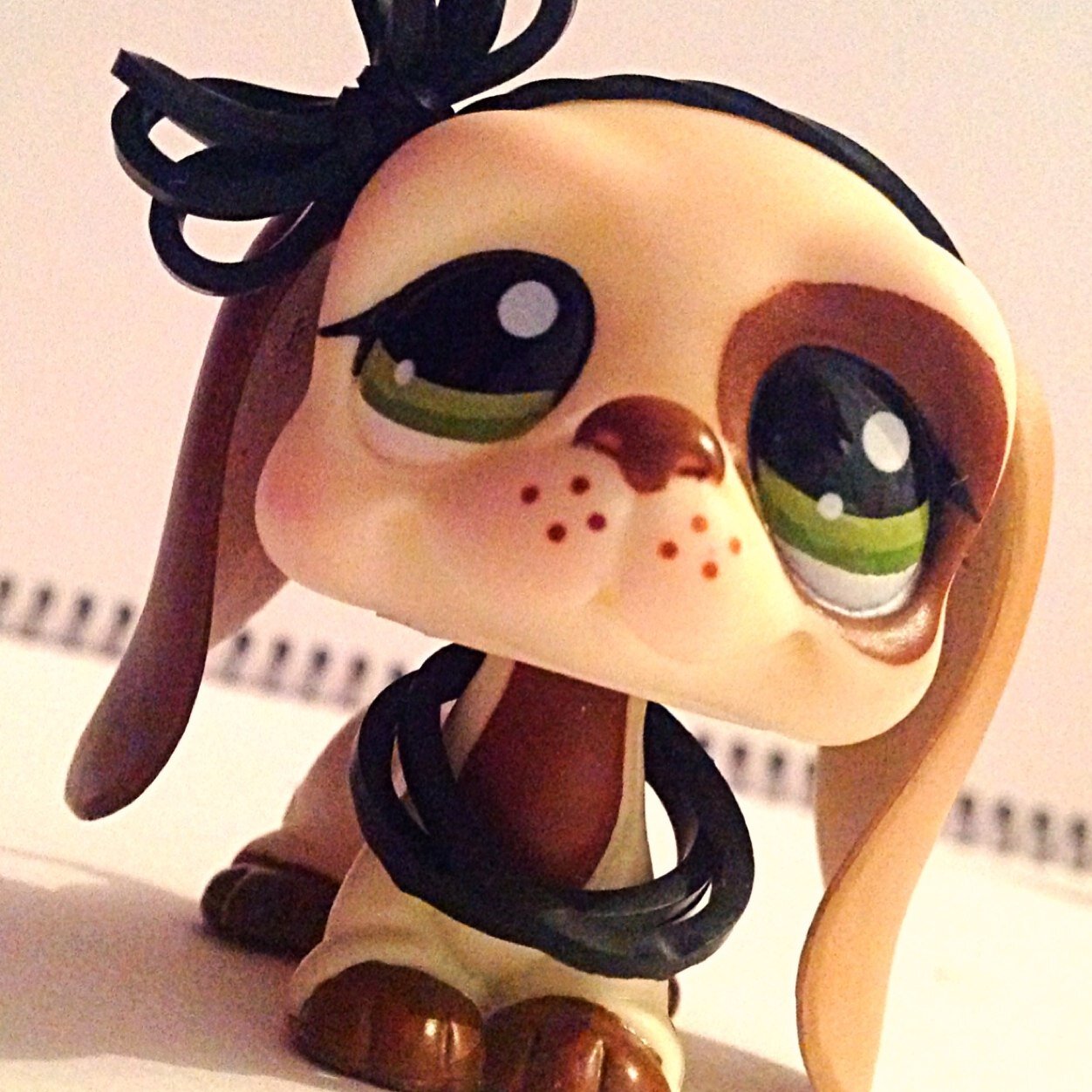 Hi,My name is Sarah. I like to make videos on youtube (with Lps). I also like to draw and write fiction.