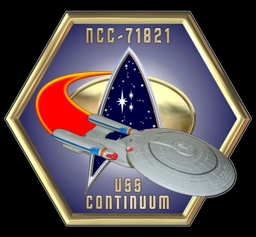 As a chapter of STARFLEET, the USS Continuum is a Star Trek fan organization in the Northwest Florida area.