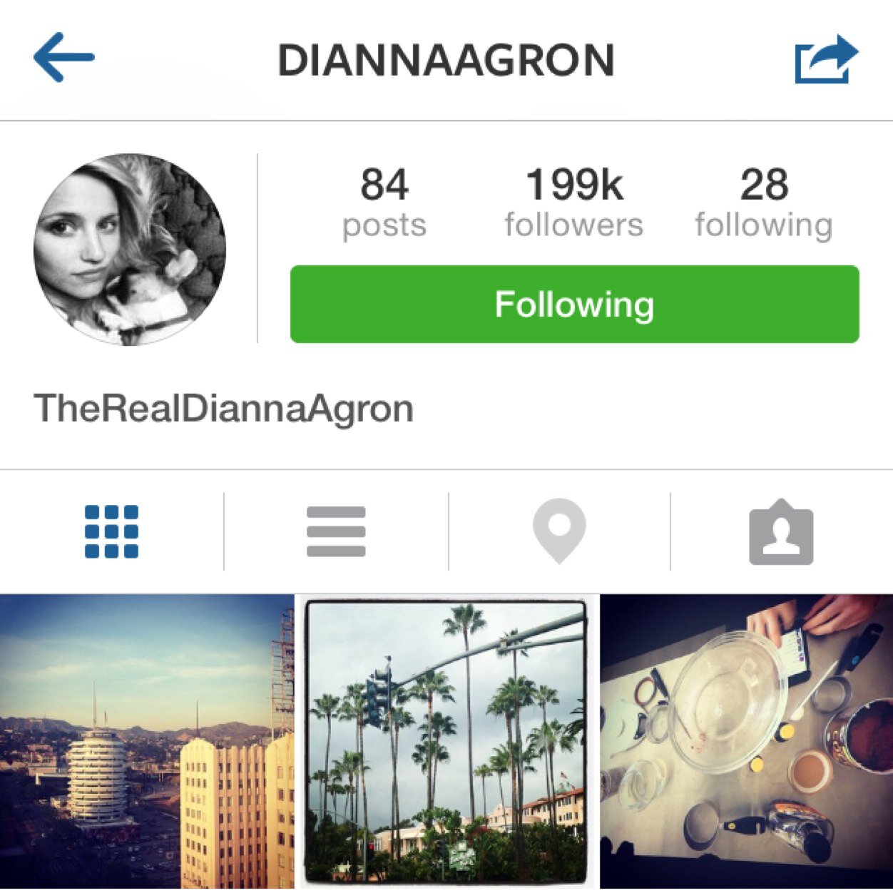 Follow Dianna Agron because she is life and you wont regret it.