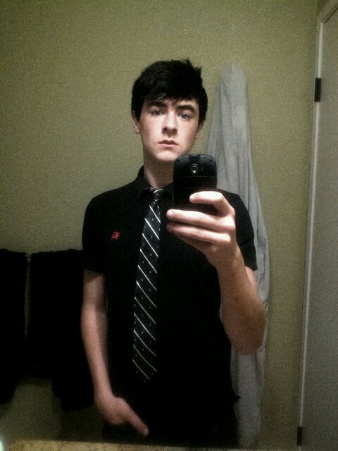 im 16 and happy and I have some friends and that's all I need