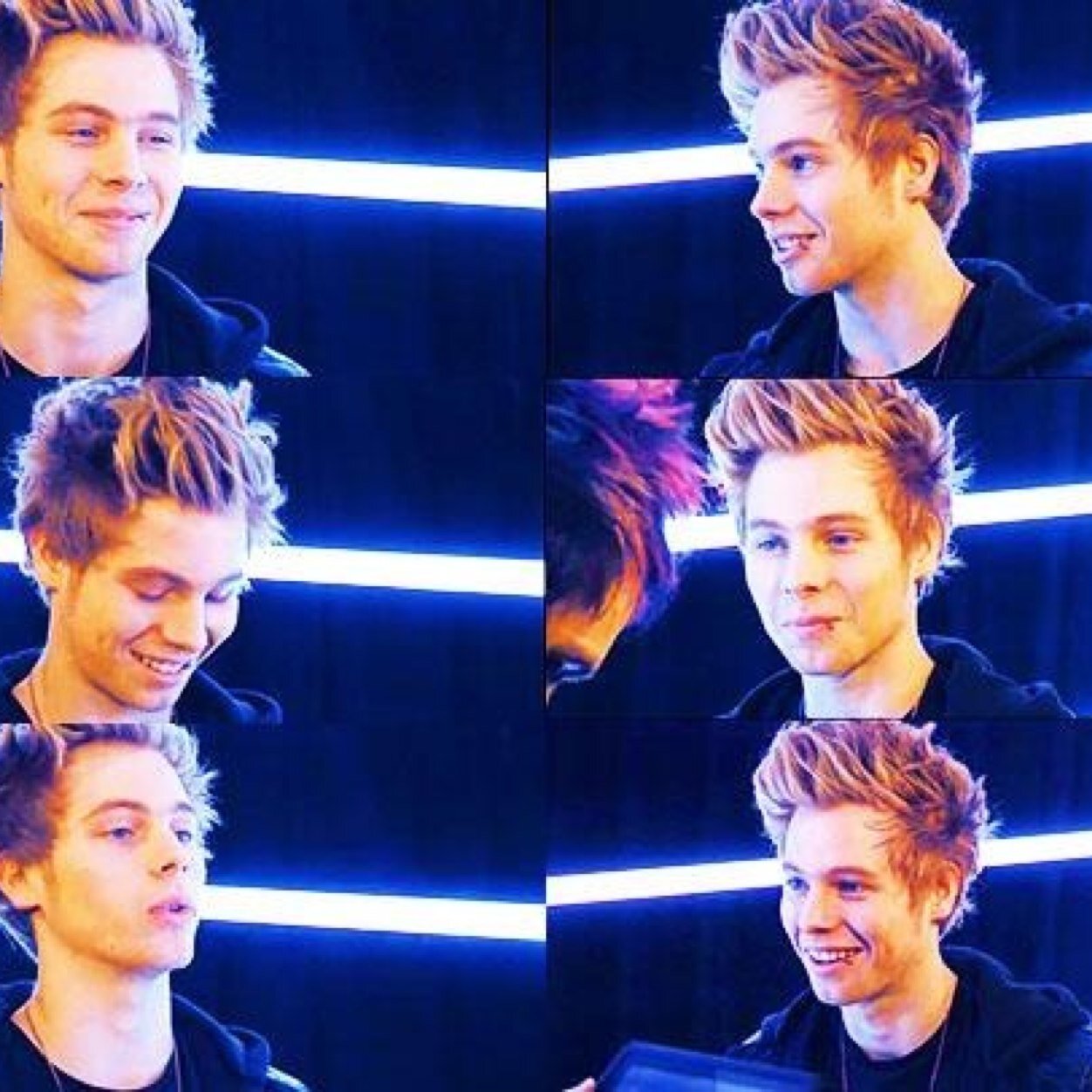 Idk i just fangirl over bands that will never even know i exist ☹