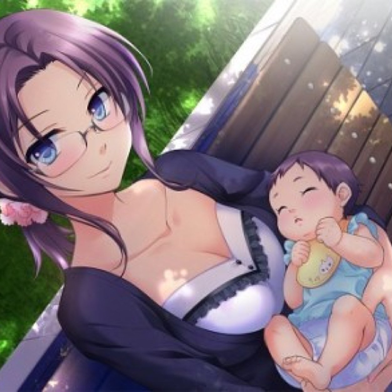Hi Im a rare beauty from the north. Im a fun & loving mother to my son Nylon im in love and married to that cold yet loving man @Uesugi_19 #RP18+#OC