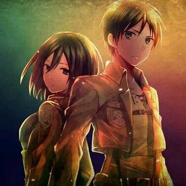 Attack on Titan. Wings of Freedom (Scouting Legion) member. 104th Squad Trainee and always protect you Eren.