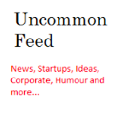 uncommonfeed's profile picture. Uncommon stuff about the world around you