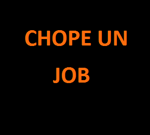 ChopeUnJob's profile picture. #actualité #emploi #jeune #retweetjob