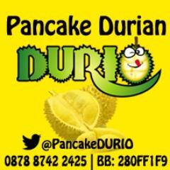 Pancake Durian DURIO | Rp 13.000/pc atau Rp 25.000/ 2 Pcs | Pemesanan Hub 087887422425