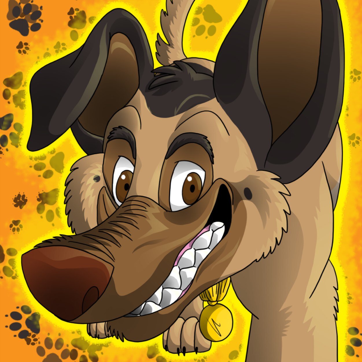 Im Charlie Barkin a german shepherd, my best friend itchy,sasha always having fun...#single [all dogs go to heaven / all dogs go to heaven 2]