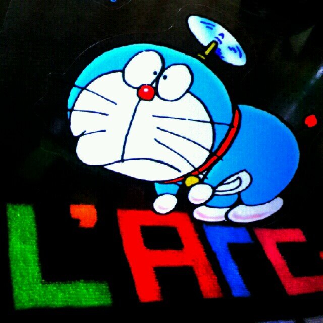 L'Arc～en～Ciel、VAMPS、ドラえもん大好き(*∂∀6)♡ とうらぶは沼だ。社会人