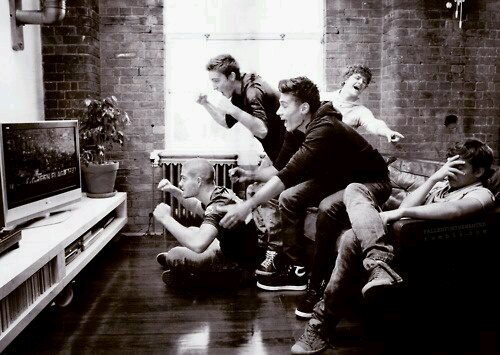 The Wanted and Real Madrid