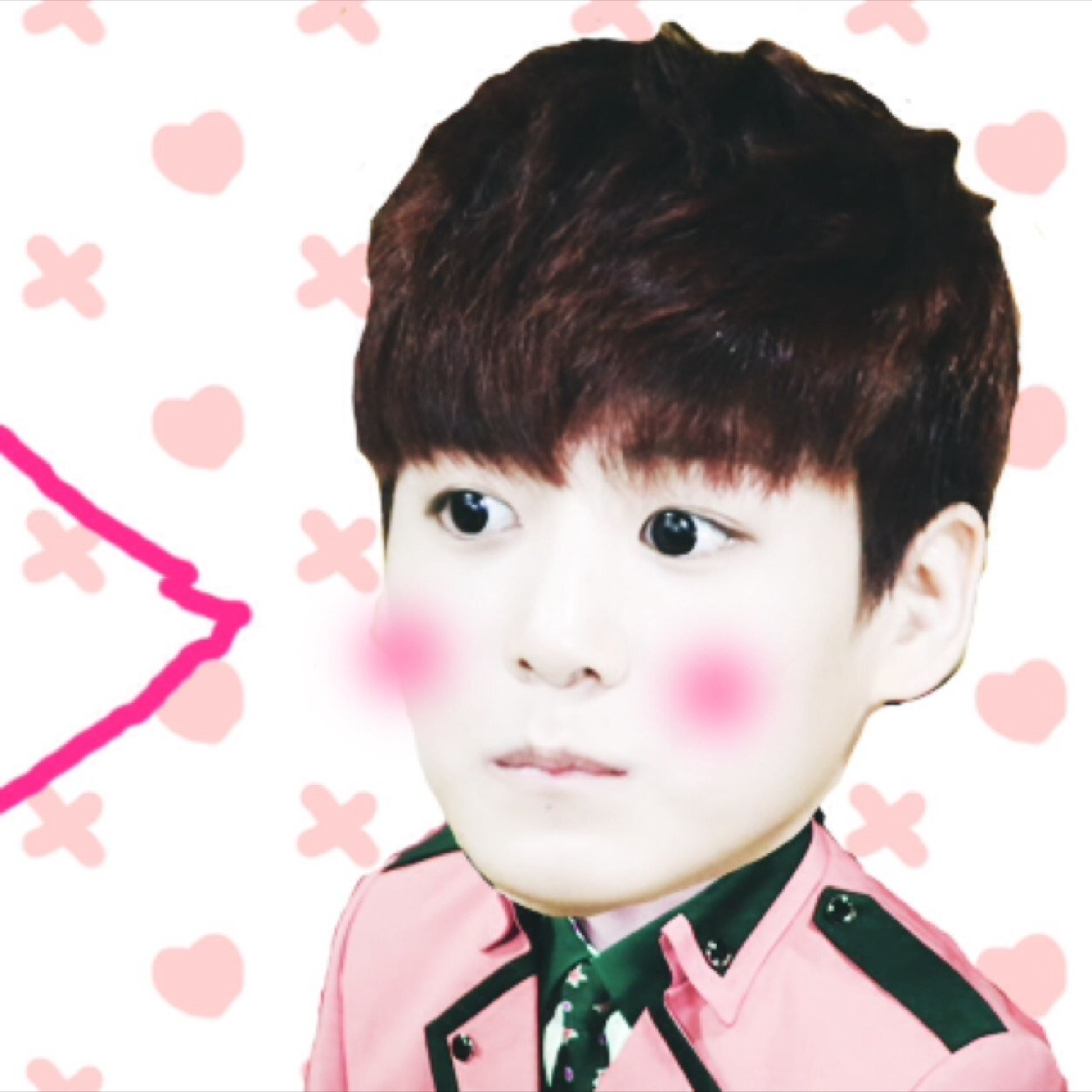 I'm youngest JUNGKOOK of BANGTANBOYS.DUO@CJH_ZELO96b #GoldMaknae / #ศรีธันญาไลน์