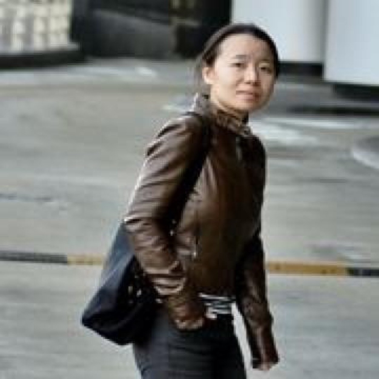 一个懒女人