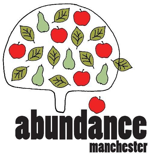 We pick fruit that's going to waste in central/south M'cr & distribute it to projects who can use it. For more info, email abundancemanchester@yahoo.co.uk