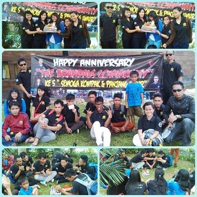 we'll always together dari kampung untuk bersama melawan kerasnya dunia