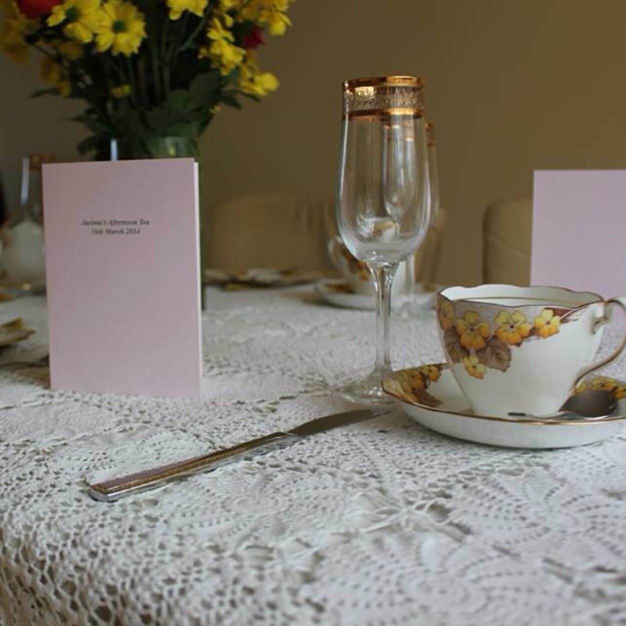 Specialising in afternoon tea parties at home, events or special occasions through out Ireland and the UK. We'll make sure you have a 'Good Afternoon'!