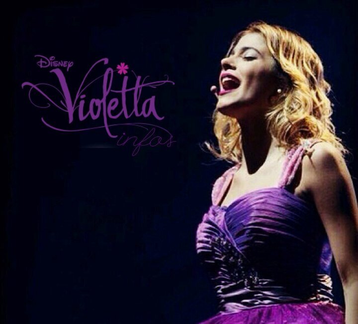 Bienvenue dans le monde de Violetta, pleine de musique, d'amour, d'humour et d'amitié. Suivez-nous pour suivre l'actualité Violetta ! 2014 @Sandra_Tinii