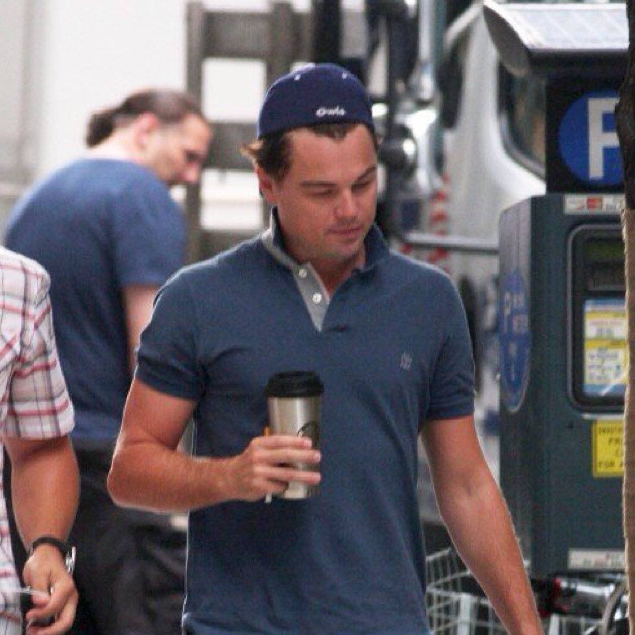 Leonardo DiCaprio. Bradley Cooper. Jonah Hill.