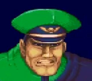 （海賊版スト2ベガ）シャドルー総帥   4月16日生まれ  身長187㍍  体重93㎏ 趣味:世界征服   好きなもの:強い者、世界征服   嫌いなもの:弱い者、無能な部下   特技:催眠術   キャッチフレーズ:魔人、地獄から来る