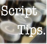 Script Tips, articles, consulting and other resources for screenwriters.