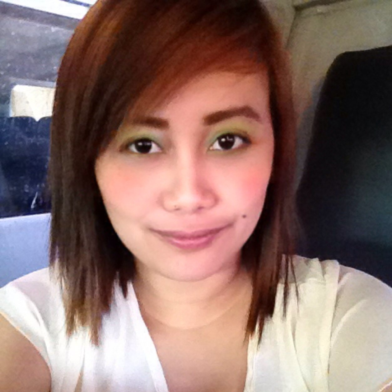 Dancer--Singer... Engaged. 23yrs.old... Filipino....Roman Catholic... Aries. April 17, 88'....5'2. ..Vain and Pretty.
