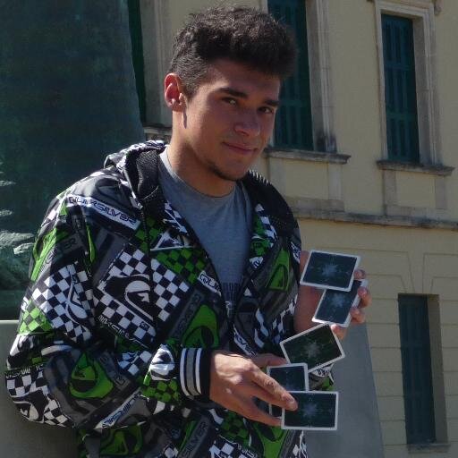 new magician, guitar player and in love with philosophy and science :)