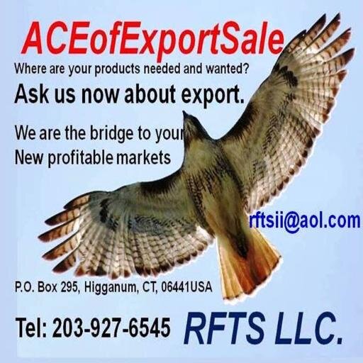 ACEofExportSale's profile picture. Do you want to export to North America?  Get started now - Ask us about #Export today.  #International #Negotiation Expertise -#Multilingual & #Multicultural.