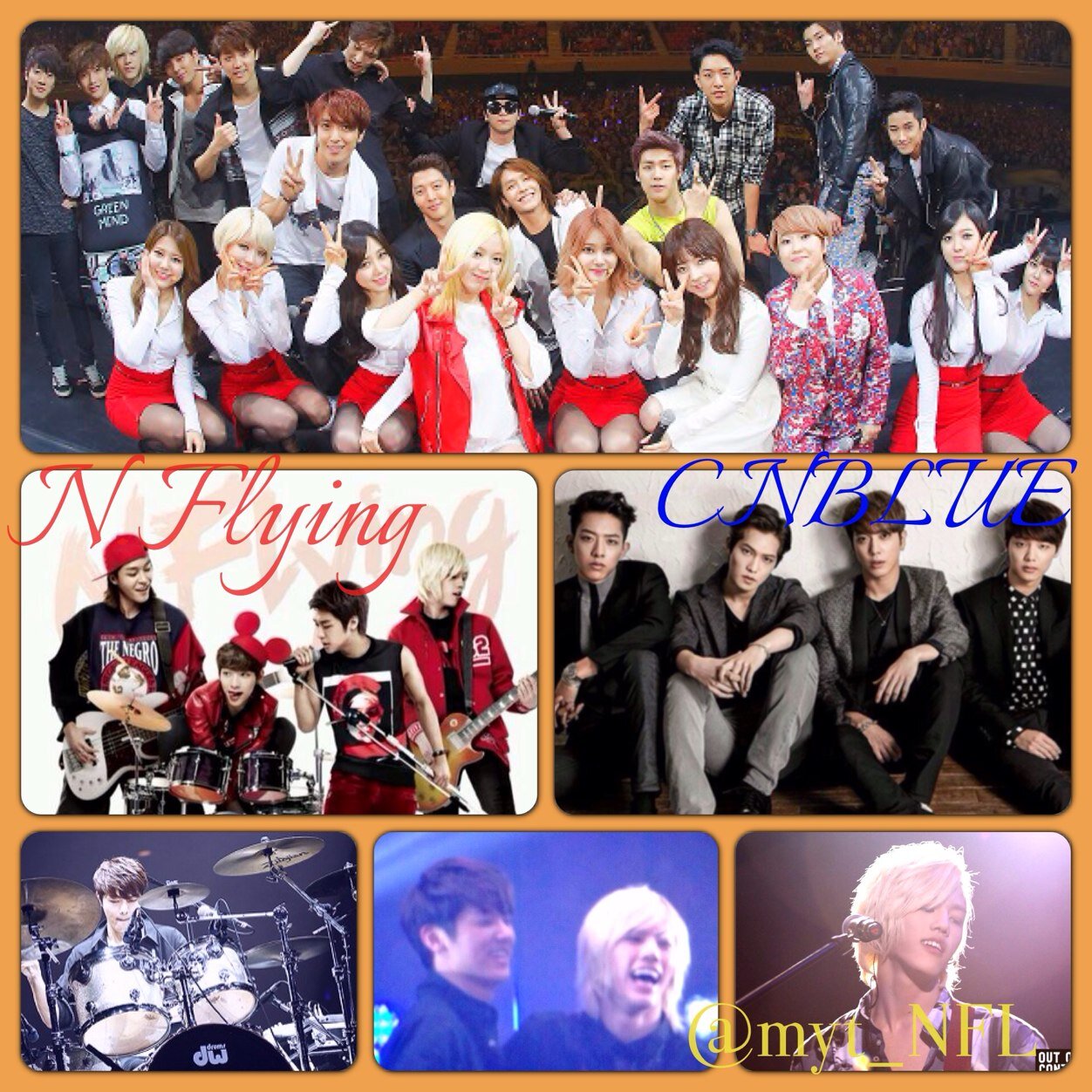 myt_NFL's profile picture. ９６らいん ♡ 愛知 ☻ NF ☞ 훈 CN ☞ 민혁 寄り ♡ 愛方 ... なつぼいす 【@natsuboicenatsu】