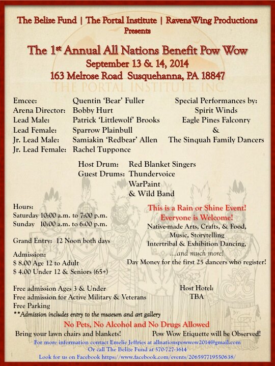 An American Indian gathering bringing together Native artists, vendors, drummers and dancers from all over to celebrate their culture.