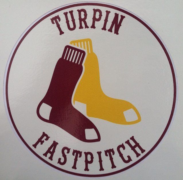 Team page for the Turpin High School softball program.  Spartan Up!
