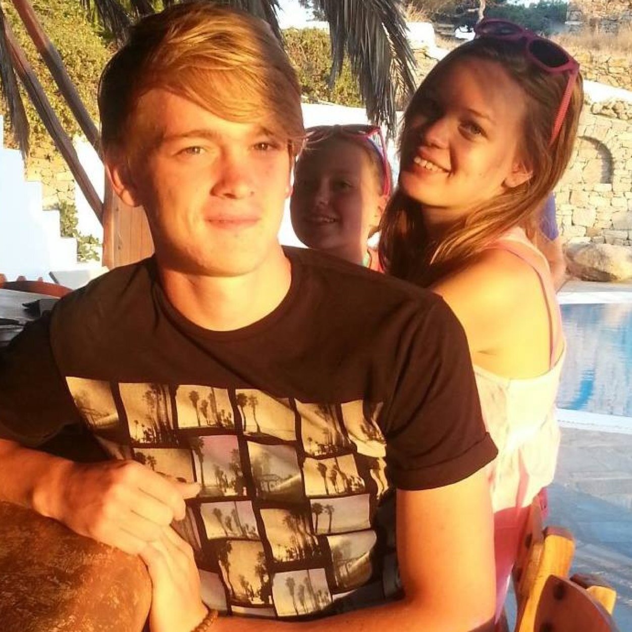 'Surround yourself with people who challenge you, who make you laugh, who make you happy, who make you better'