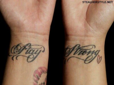 Demi Lovato is my Inspiration!  i follow back :)