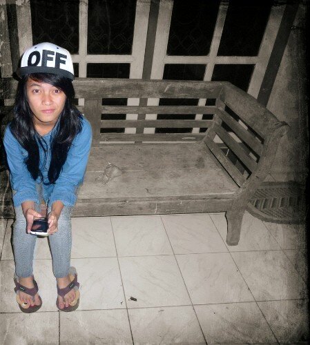 Eni Susilowati| SMANSAKA IPA 3 | Avenged Sevenfold | Ga suka ngomong didepan jangan dibelakang gua | Rock N Roll