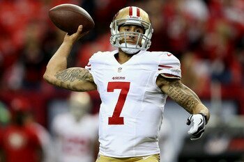 Colin Kaepernick Fan Page and News.