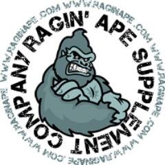 RaginApe's profile picture. No bullshit, proven supplements that you can trust. Ragin' Ape. Live Primal.