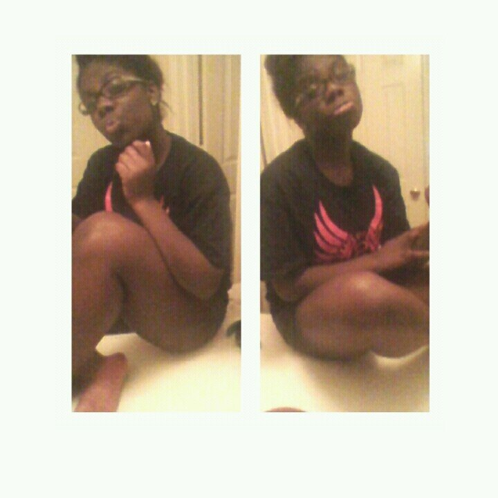 Taken by my King Damiyon Rockale trust no hoe stay dismissing bitches