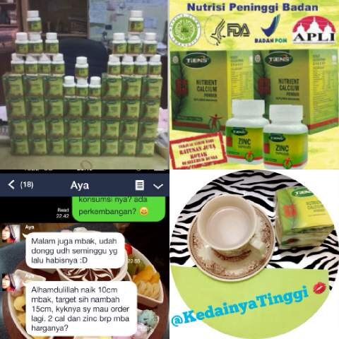 Atasi masalah tinggi / langsing / gemuk / pencerah kulit. Grab it fast for order 22AE7683 /081809805732