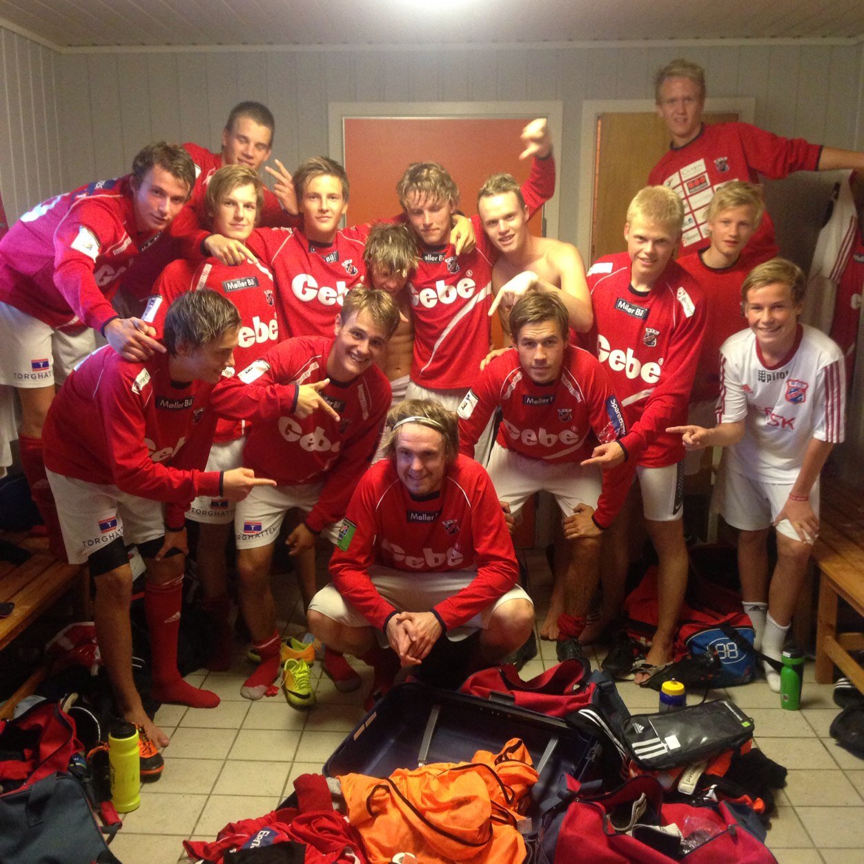 Byåsen Toppfotball. G19 og 4. Divisjon