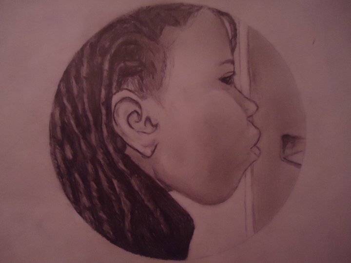 Ayana Kareem. Artist. 20. NJ