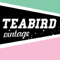 teabirdvintage's profile picture. Thoroughly eclectic British vintage ; re-homing preloved vintage awesomeness since 2013.  ✈ We ship worldwide ✈