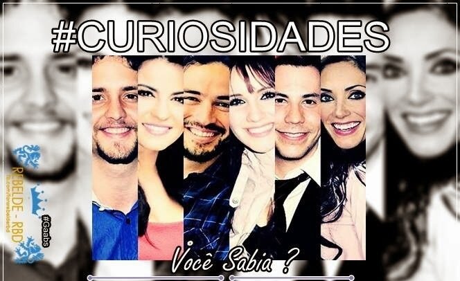 #CURIOSIDADESRBD #VCSABIA?