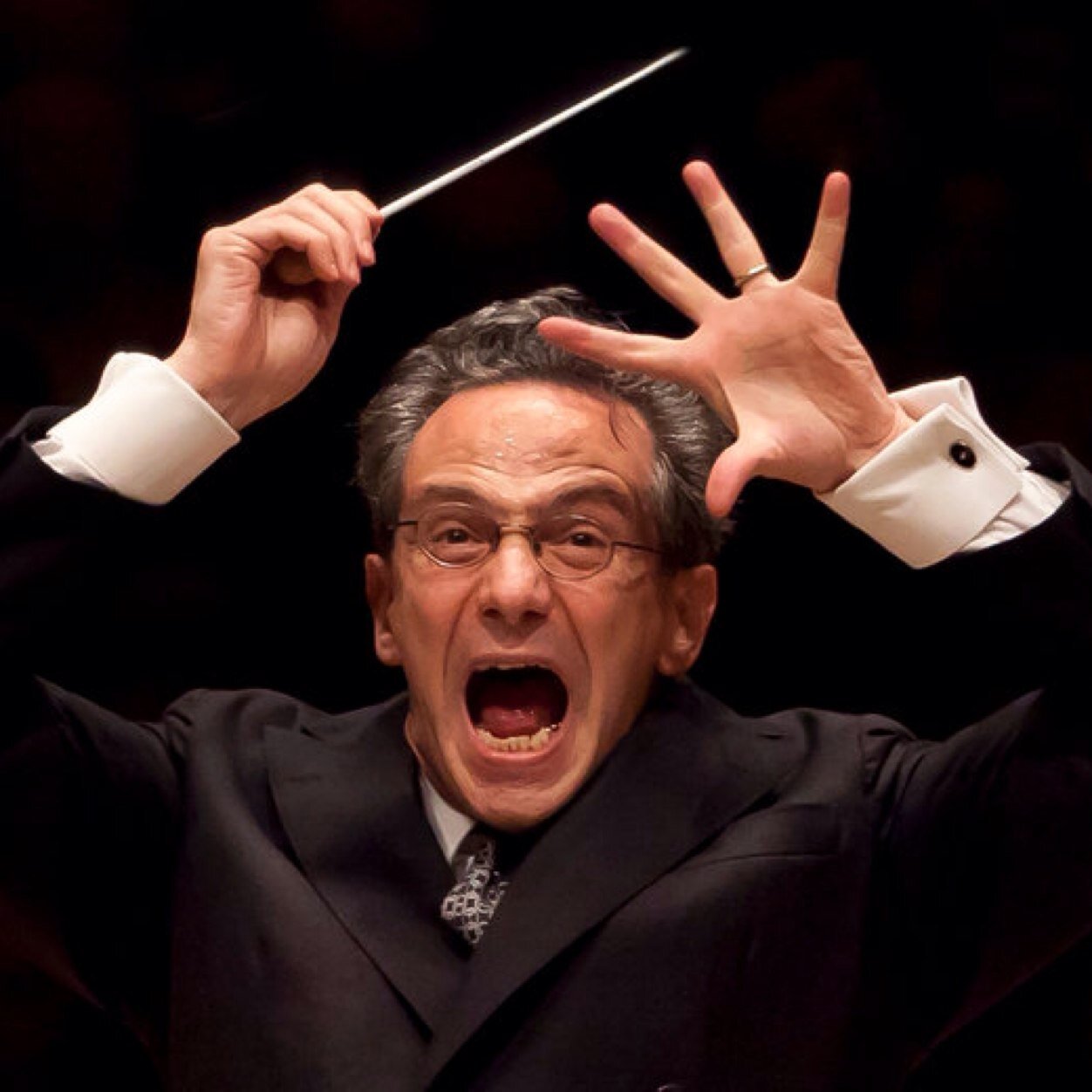 My Minister of Music says some bizarre stuff - I tweet it here.