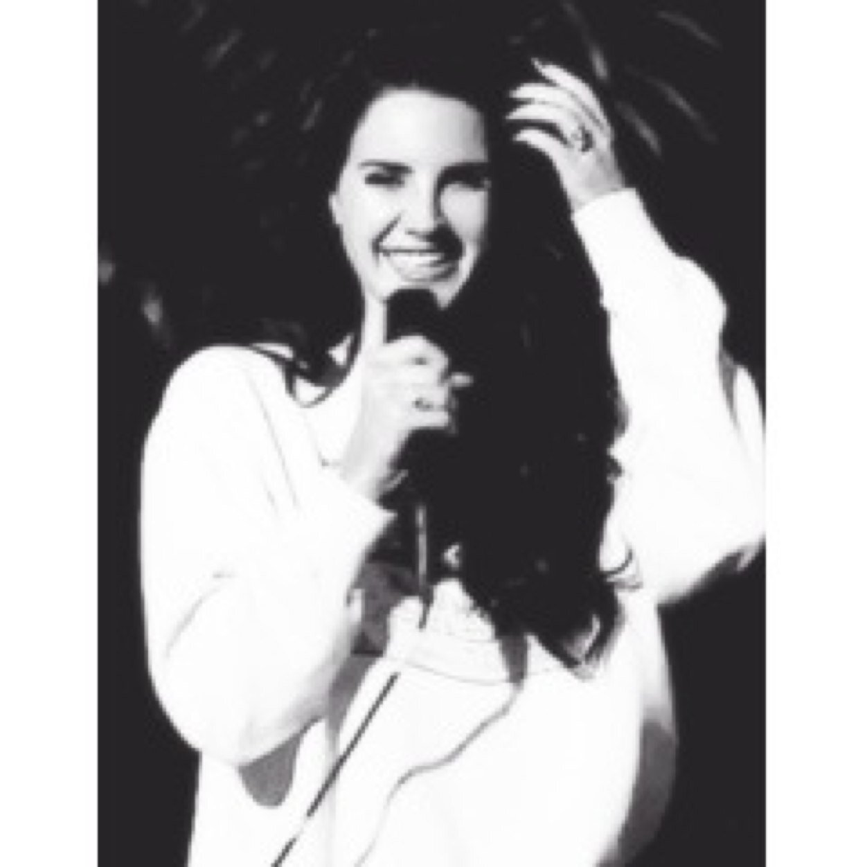 in love with Lana Del Rey