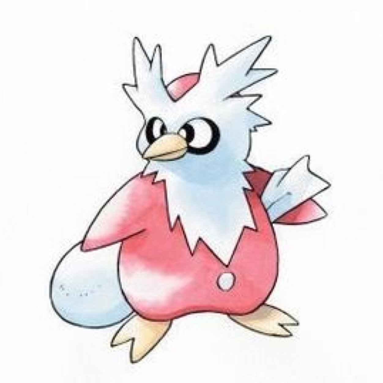 ポケモン/デリバード/アニメも広く浅く/実はサッカーやってたり……フォローされたらフォロバします楽しくポケモンやアニメの話したい